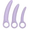 Comprar CALEXOTICS - DR LAURA BERMAN ALENA SET DE 3 DILATADOR VAGINAL SILICONA al mejor precio - Envíos Discretos