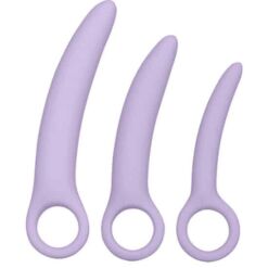 Comprar CALEXOTICS - DR LAURA BERMAN ALENA SET DE 3 DILATADOR VAGINAL SILICONA al mejor precio - Envíos Discretos