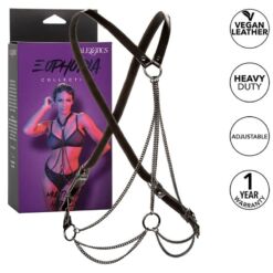 Comprar CALEXOTICS - EUPHORIA ARNÉS DE MÚLTIPLES CADENAS PREMIUM al mejor precio - Envíos Discretos