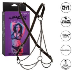 Comprar CALEXOTICS - EUPHORIA ARNÉS DE MÚLTIPLES CADENAS PREMIUM TALLA PLUS al mejor precio - Envíos Discretos