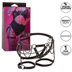 Comprar CALEXOTICS - EUPHORIA ARNÉS DE MUSLO CON CADENAS PREMIUM al mejor precio - Envíos Discretos