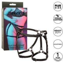 Comprar CALEXOTICS - EUPHORIA ARNÉS DE MUSLO EQUITACIÓN TALLA GRANDE al mejor precio - Envíos Discretos