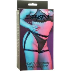 Comprar CALEXOTICS - EUPHORIA ARNÉS DE MUSLO EQUITACIÓN TALLA GRANDE al mejor precio - Envíos Discretos