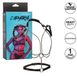 Comprar CALEXOTICS - EUPHORIA ARNÉS ESTILO CABESTRO CON MÚLTIPLES CADENAS PREMIUM al mejor precio - Envíos Discretos