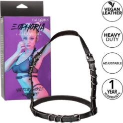 Comprar CALEXOTICS - EUPHORIA ARNÉS HATLER CON HEBILLA NEGRO al mejor precio - Envíos Discretos