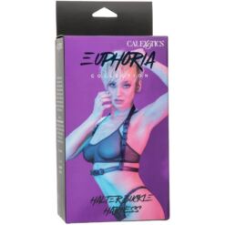 Comprar CALEXOTICS - EUPHORIA ARNÉS HATLER CON HEBILLA NEGRO al mejor precio - Envíos Discretos