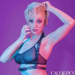 Comprar CALEXOTICS - EUPHORIA ARNÉS HATLER CON HEBILLA NEGRO al mejor precio - Envíos Discretos