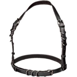 Comprar CALEXOTICS - EUPHORIA ARNÉS HATLER CON HEBILLA TALLA GRANDE NEGRO al mejor precio - Envíos Discretos