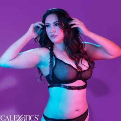 Comprar CALEXOTICS - EUPHORIA ARNÉS HATLER CON HEBILLA TALLA GRANDE NEGRO al mejor precio - Envíos Discretos