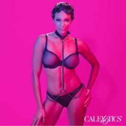 Comprar CALEXOTICS - EUPHORIA COLLAR HALTER Y CORREA CON CADENA al mejor precio - Envíos Discretos