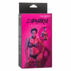 Comprar CALEXOTICS - EUPHORIA COLLAR HALTER Y CORREA CON CADENA al mejor precio - Envíos Discretos