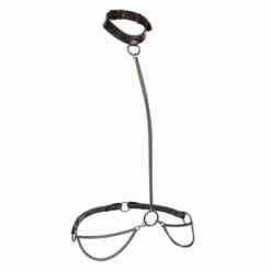 Comprar CALEXOTICS - EUPHORIA COLLAR HALTER Y CORREA CON CADENA al mejor precio - Envíos Discretos