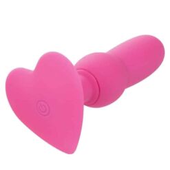 Comprar CALEXOTICS - FIRST TIME PLUG ANAL CON CUENCAS 10 VIBRACIONES ROSA al mejor precio - Envíos Discretos