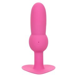 Comprar CALEXOTICS - FIRST TIME PLUG ANAL CON CUENCAS 10 VIBRACIONES ROSA al mejor precio - Envíos Discretos