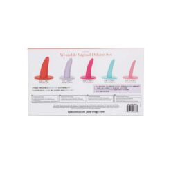 Comprar CALEXOTICS - KIT 5PC DILATADORES VAGINALES O ANALES MULTICOLOR al mejor precio - Envíos Discretos