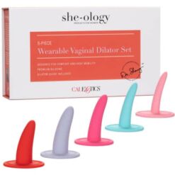 Comprar CALEXOTICS - KIT 5PC DILATADORES VAGINALES O ANALES MULTICOLOR al mejor precio - Envíos Discretos