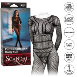 Comprar CALEXOTICS - LACE BODY SUIT TALLA ÚNICA al mejor precio - Envíos Discretos