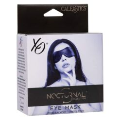 Comprar CALEXOTICS - NOCTURNAL ANTIFAZ CUERO NEGRO al mejor precio - Envíos Discretos