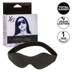 Comprar CALEXOTICS - NOCTURNAL ANTIFAZ CUERO NEGRO al mejor precio - Envíos Discretos