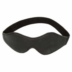 Comprar CALEXOTICS - NOCTURNAL ANTIFAZ CUERO NEGRO al mejor precio - Envíos Discretos