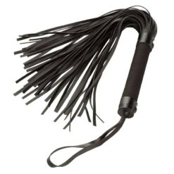 Comprar CALEXOTICS - NOCTURNAL AZOTADOR CUERO NEGRO al mejor precio - Envíos Discretos
