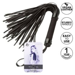 Comprar CALEXOTICS - NOCTURNAL AZOTADOR CUERO NEGRO al mejor precio - Envíos Discretos