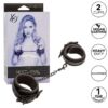 Comprar CALEXOTICS - NOCTURNAL ESPOSAS CUERO AJUSTABLE NEGRO al mejor precio - Envíos Discretos