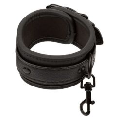 Comprar CALEXOTICS - NOCTURNAL ESPOSAS DE TOBILLO CUERO AJUSTABLE NEGRO al mejor precio - Envíos Discretos