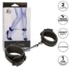 Comprar CALEXOTICS - NOCTURNAL ESPOSAS DE TOBILLO CUERO AJUSTABLE NEGRO al mejor precio - Envíos Discretos