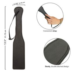 Comprar CALEXOTICS - NOCTURNAL PALETA CUERO NEGRO al mejor precio - Envíos Discretos