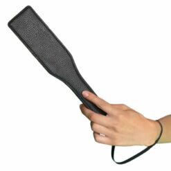 Comprar CALEXOTICS - NOCTURNAL PALETA CUERO NEGRO al mejor precio - Envíos Discretos