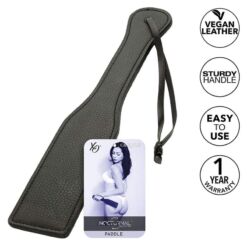 Comprar CALEXOTICS - NOCTURNAL PALETA CUERO NEGRO al mejor precio - Envíos Discretos