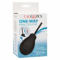 Comprar CALEXOTICS - ONE WAY DUCHA ANAL NEGRO al mejor precio - Envíos Discretos