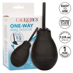 Comprar CALEXOTICS - ONE WAY DUCHA ANAL NEGRO al mejor precio - Envíos Discretos