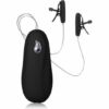Comprar CALEXOTICS - PINZAS CON VIBRACIÓN NEGRO al mejor precio - Envíos Discretos