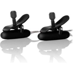 Comprar CALEXOTICS - PINZAS CON VIBRACIÓN NEGRO al mejor precio - Envíos Discretos