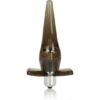 Comprar CALEXOTICS - PLUG MINI VIBRO TEASE VIBRADOR NEGRO al mejor precio - Envíos Discretos