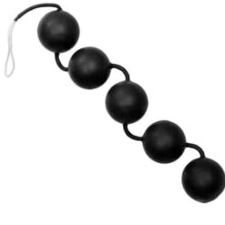 Comprar CALEXOTICS - POWER BOLAS ANAL /VAGINAL NEGRO al mejor precio - Envíos Discretos