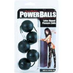 Comprar CALEXOTICS - POWER BOLAS ANAL /VAGINAL NEGRO al mejor precio - Envíos Discretos