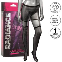 Comprar CALEXOTICS - RADIANCE FALDA DE LIGA HASTA EL MUSLO al mejor precio - Envíos Discretos