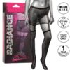 Comprar CALEXOTICS - RADIANCE FALDA DE LIGA HASTA EL MUSLO TALLA GRANDE al mejor precio - Envíos Discretos