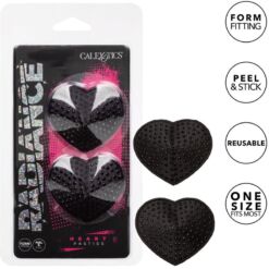 Comprar CALEXOTICS - RADIANCE PEZONERAS JOYA FORMA DE CORAZÓN al mejor precio - Envíos Discretos