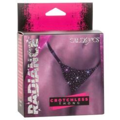 Comprar CALEXOTICS - RADIANCE TANGA SIN ENTREPIERNA PEDRERÍA al mejor precio - Envíos Discretos