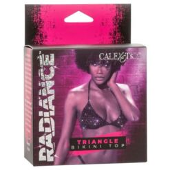 Comprar CALEXOTICS - RADIANCE TOP DE BIKINI TRIANGULAR PEDRERÍA al mejor precio - Envíos Discretos