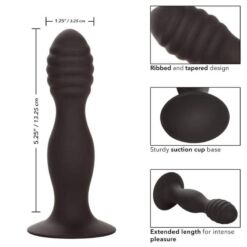 Comprar CALEXOTICS - RIBBED ANAL STUD al mejor precio - Envíos Discretos