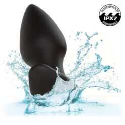Comprar CALEXOTICS - ROCK BOTTOM PERFECT PLUG ANAL 10 VIBRACIONES SILICONA NEGRO al mejor precio - Envíos Discretos