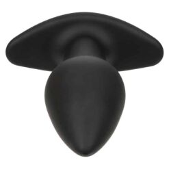 Comprar CALEXOTICS - ROCK BOTTOM PERFECT PLUG ANAL 10 VIBRACIONES SILICONA NEGRO al mejor precio - Envíos Discretos