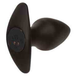 Comprar CALEXOTICS - ROCK BOTTOM PERFECT PLUG ANAL 10 VIBRACIONES SILICONA NEGRO al mejor precio - Envíos Discretos