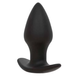 Comprar CALEXOTICS - ROCK BOTTOM PERFECT PLUG ANAL 10 VIBRACIONES SILICONA NEGRO al mejor precio - Envíos Discretos