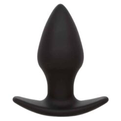 Comprar CALEXOTICS - ROCK BOTTOM PERFECT PLUG ANAL 10 VIBRACIONES SILICONA NEGRO al mejor precio - Envíos Discretos